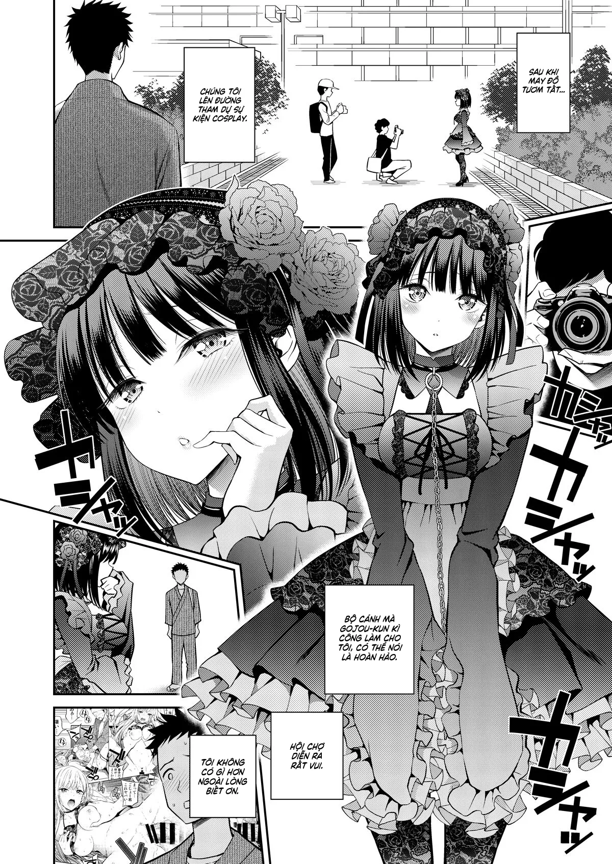 HentaiVN.net - Ảnh 13 - Chuyện Ấy Với Nàng Búp Bê Hoá Trang [その着せ替え人形はHをする; Sono Bisque Doll wa H o Suru] - Chap 1