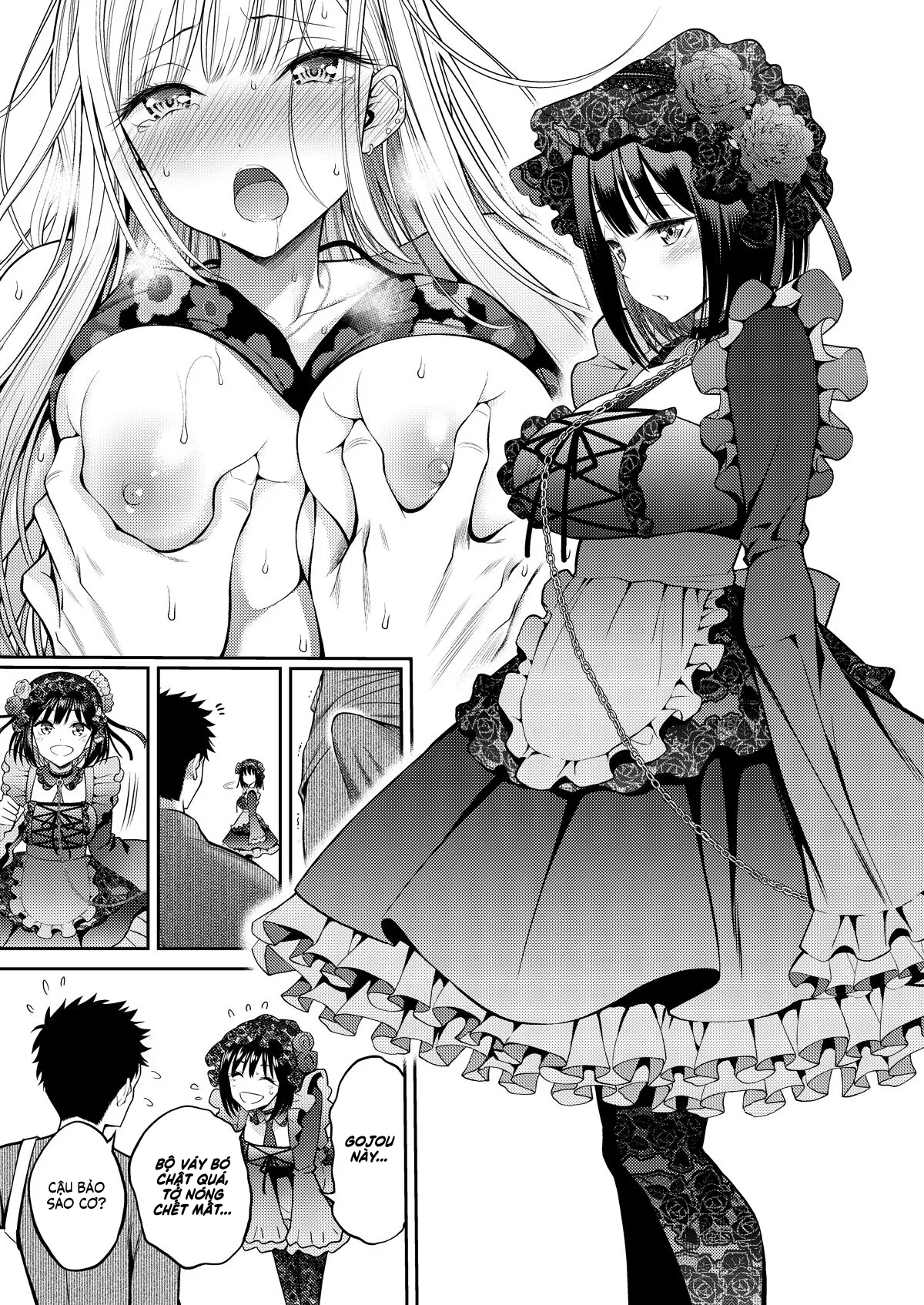 HentaiVN.net - Ảnh 14 - Chuyện Ấy Với Nàng Búp Bê Hoá Trang [その着せ替え人形はHをする; Sono Bisque Doll wa H o Suru] - Chap 1