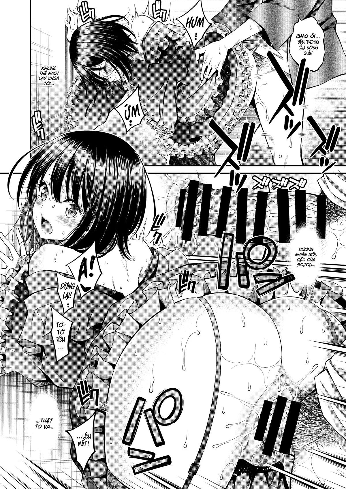 HentaiVN.net - Ảnh 17 - Chuyện Ấy Với Nàng Búp Bê Hoá Trang [その着せ替え人形はHをする; Sono Bisque Doll wa H o Suru] - Chap 1