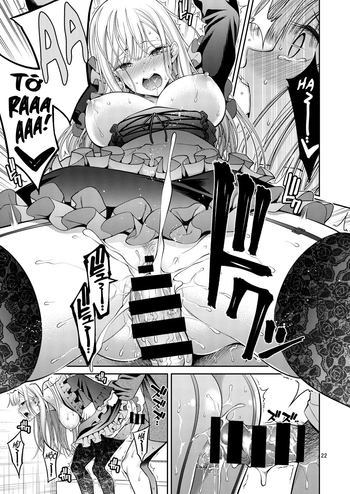 HentaiVN.net - Ảnh 22 - Chuyện Ấy Với Nàng Búp Bê Hoá Trang [その着せ替え人形はHをする; Sono Bisque Doll wa H o Suru] - Chap 1