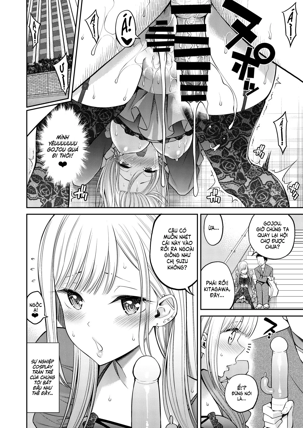 HentaiVN.net - Ảnh 23 - Chuyện Ấy Với Nàng Búp Bê Hoá Trang [その着せ替え人形はHをする; Sono Bisque Doll wa H o Suru] - Chap 1