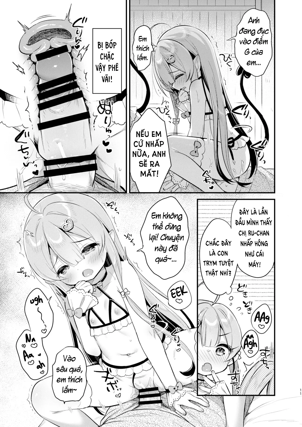 HentaiVN.net - Ảnh 10 - Totsugeki Futago Succubus-chan [Attack of Succubus Twins] - Chap 2