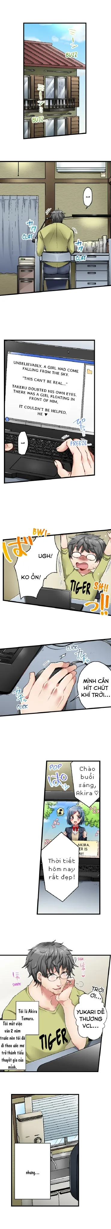 HentaiVN.net - Ảnh 3 - 5-Second Sex Delivery - Chap 1