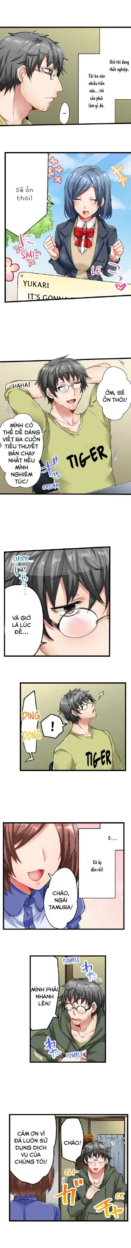 HentaiVN.net - Ảnh 4 - 5-Second Sex Delivery - Chap 1