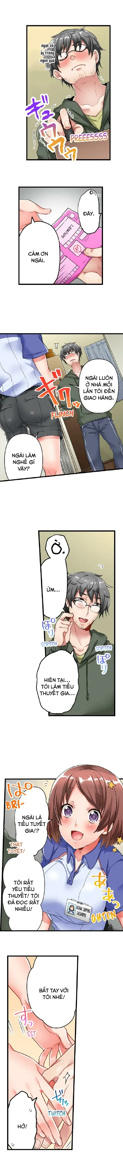 HentaiVN.net - Ảnh 6 - 5-Second Sex Delivery - Chap 1