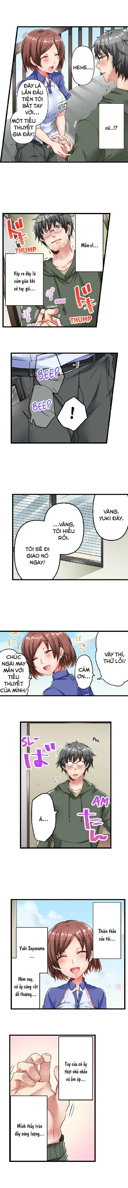 HentaiVN.net - Ảnh 7 - 5-Second Sex Delivery - Chap 1