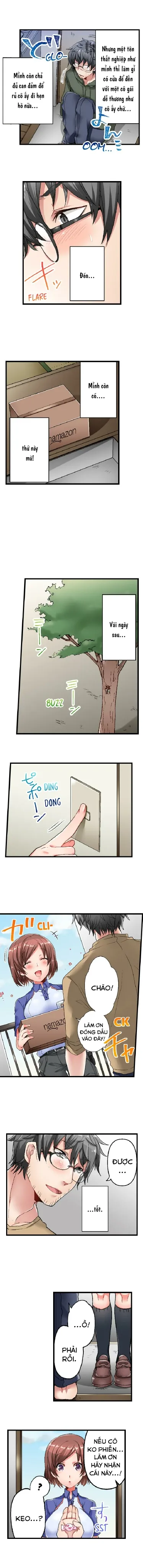 HentaiVN.net - Ảnh 8 - 5-Second Sex Delivery - Chap 1