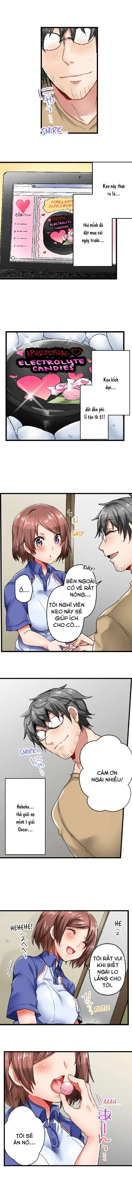 HentaiVN.net - Ảnh 9 - 5-Second Sex Delivery - Chap 1