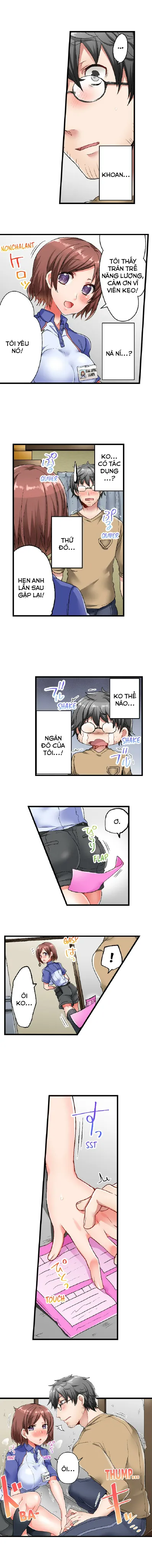 HentaiVN.net - Ảnh 3 - 5-Second Sex Delivery - Chap 2