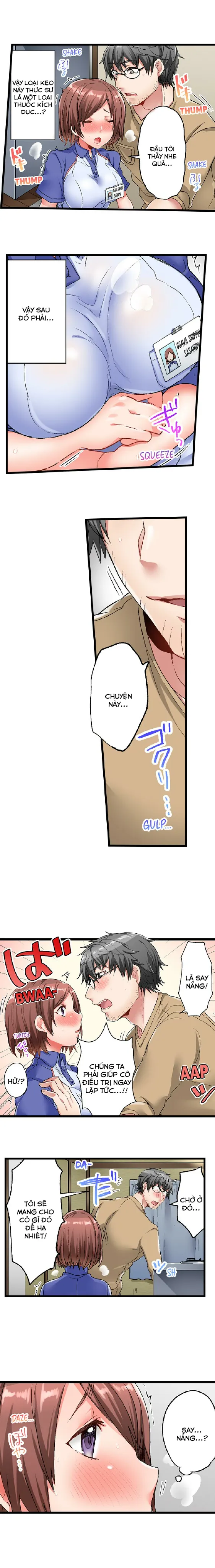 HentaiVN.net - Ảnh 5 - 5-Second Sex Delivery - Chap 2