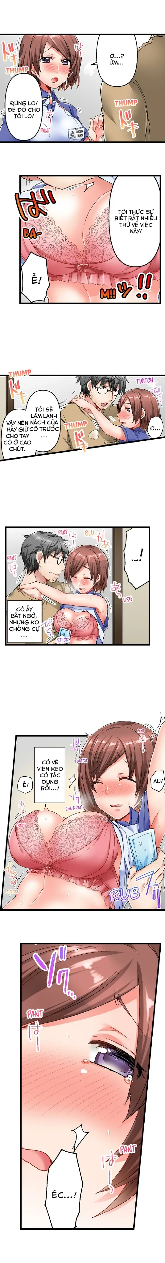 HentaiVN.net - Ảnh 6 - 5-Second Sex Delivery - Chap 2