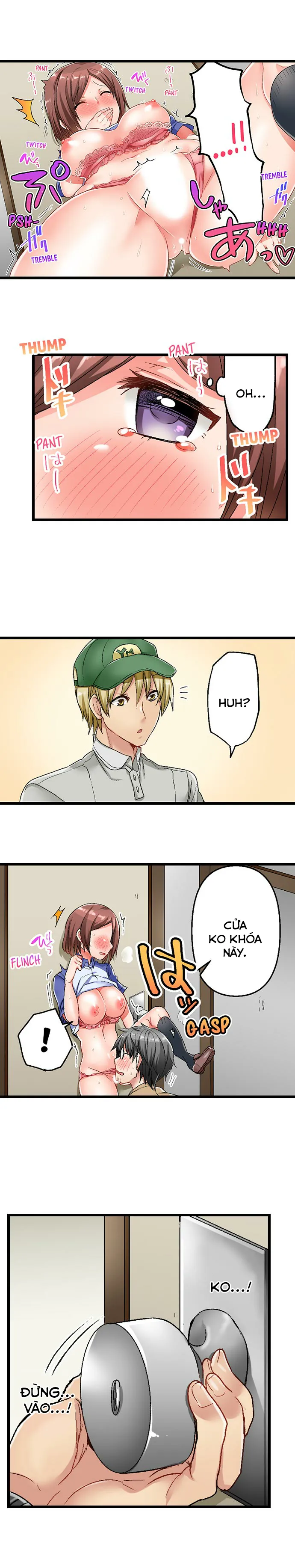 HentaiVN.net - Ảnh 11 - 5-Second Sex Delivery - Chap 3