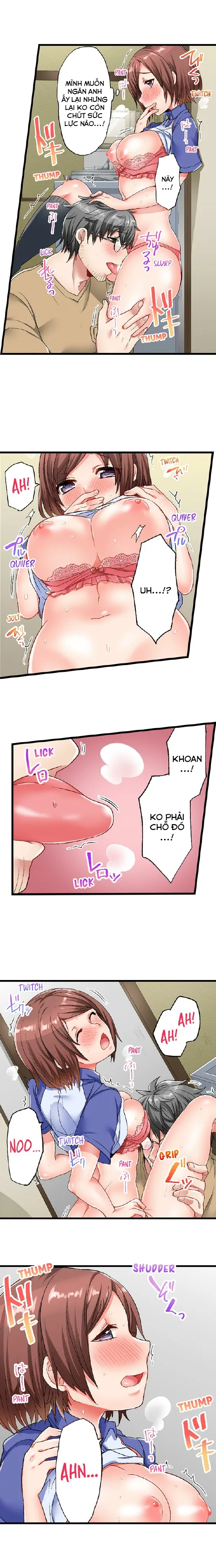 HentaiVN.net - Ảnh 5 - 5-Second Sex Delivery - Chap 3