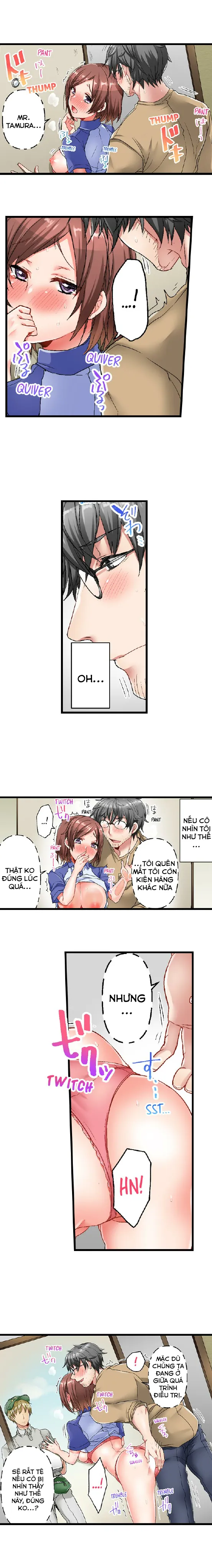 HentaiVN.net - Ảnh 7 - 5-Second Sex Delivery - Chap 3