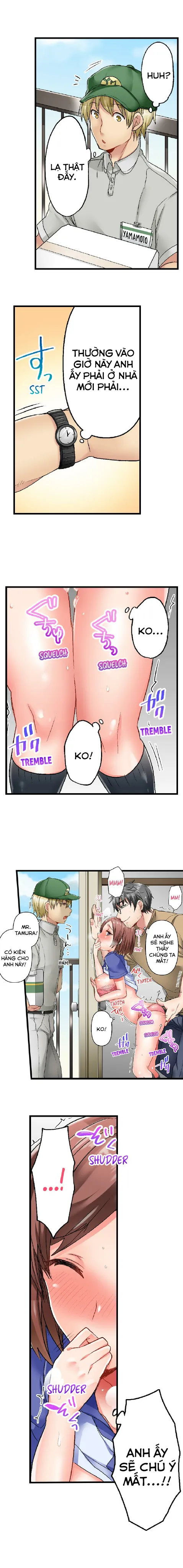 HentaiVN.net - Ảnh 8 - 5-Second Sex Delivery - Chap 3