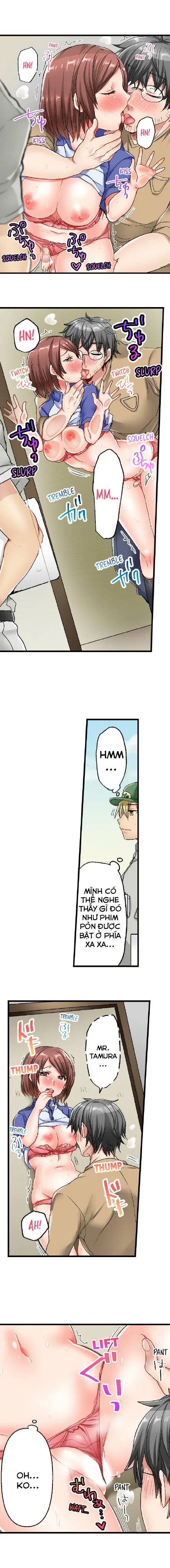 HentaiVN.net - Ảnh 9 - 5-Second Sex Delivery - Chap 3