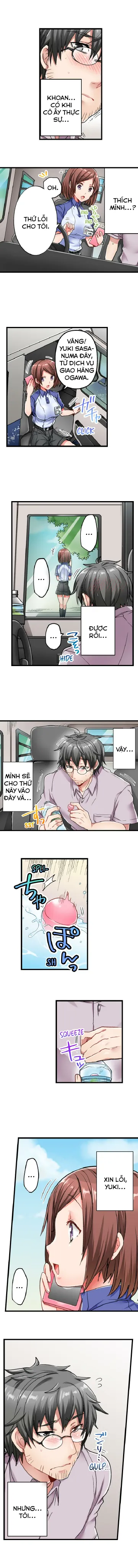 HentaiVN.net - Ảnh 11 - 5-Second Sex Delivery - Chap 4