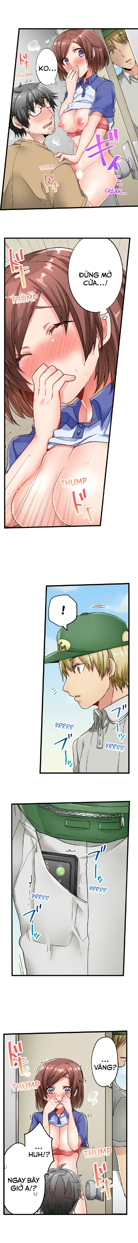 HentaiVN.net - Ảnh 4 - 5-Second Sex Delivery - Chap 4