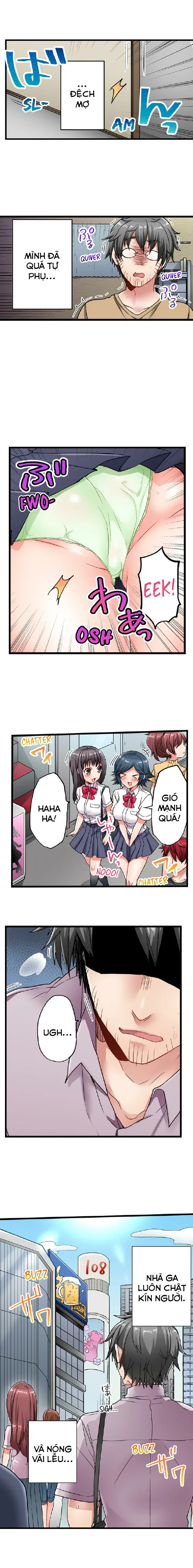 HentaiVN.net - Ảnh 6 - 5-Second Sex Delivery - Chap 4