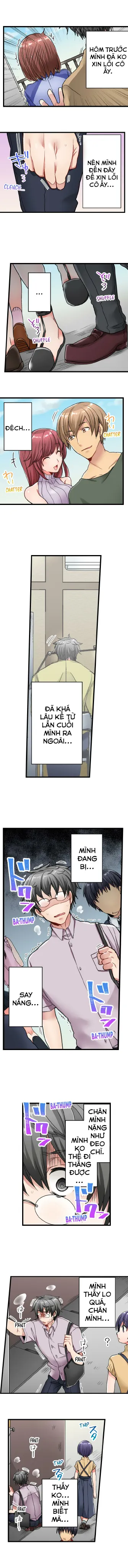 HentaiVN.net - Ảnh 7 - 5-Second Sex Delivery - Chap 4