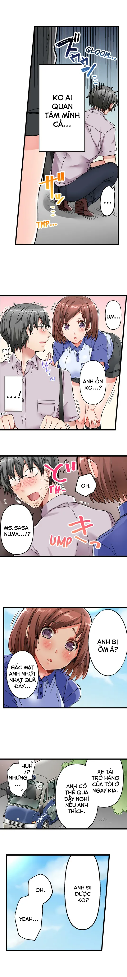 HentaiVN.net - Ảnh 8 - 5-Second Sex Delivery - Chap 4
