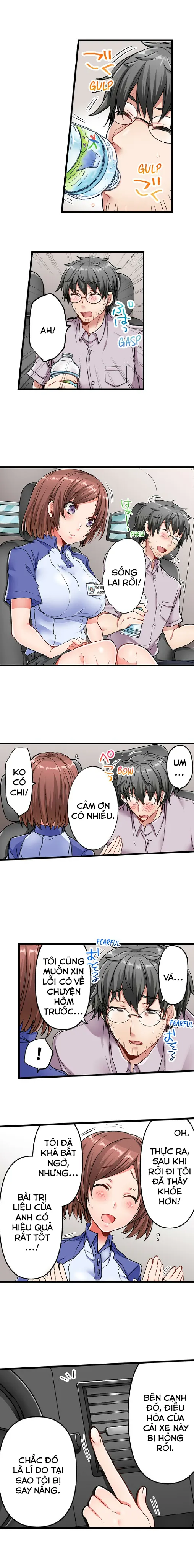 HentaiVN.net - Ảnh 9 - 5-Second Sex Delivery - Chap 4