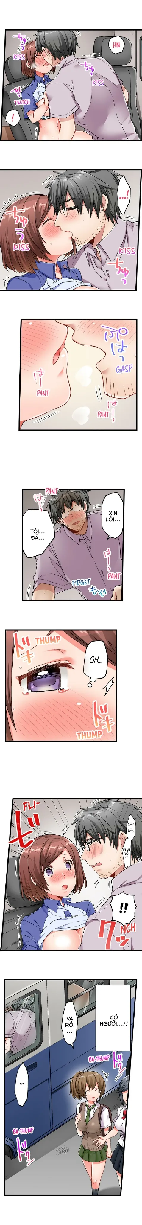 HentaiVN.net - Ảnh 10 - 5-Second Sex Delivery - Chap 5