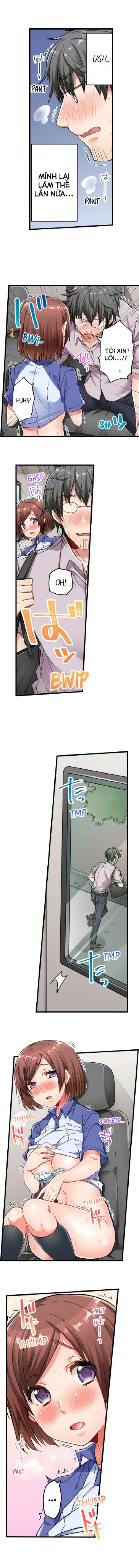 HentaiVN.net - Ảnh 11 - 5-Second Sex Delivery - Chap 5