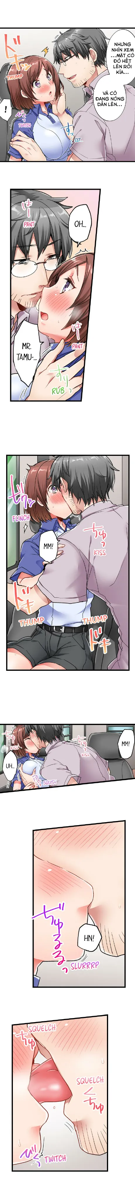 HentaiVN.net - Ảnh 6 - 5-Second Sex Delivery - Chap 5