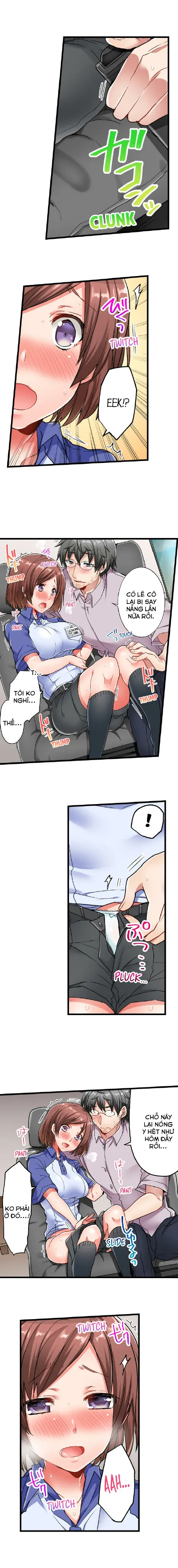 HentaiVN.net - Ảnh 7 - 5-Second Sex Delivery - Chap 5