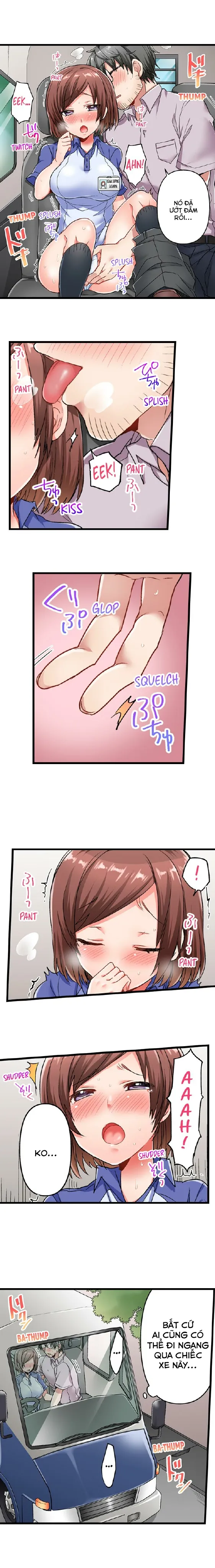 HentaiVN.net - Ảnh 8 - 5-Second Sex Delivery - Chap 5