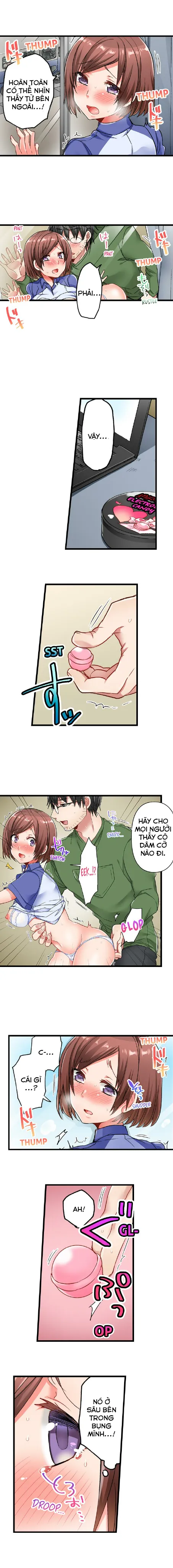 HentaiVN.net - Ảnh 11 - 5-Second Sex Delivery - Chap 6