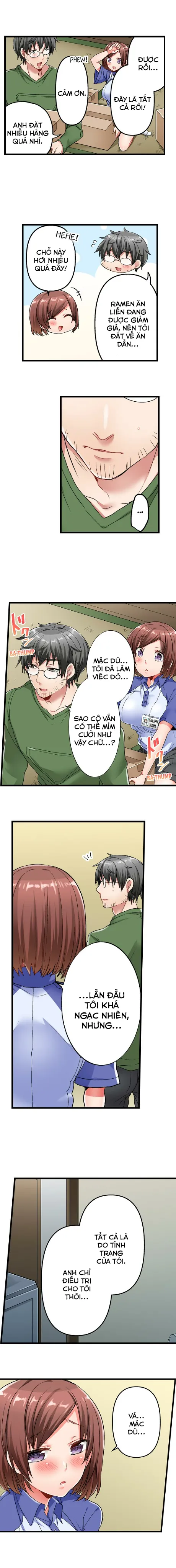HentaiVN.net - Ảnh 6 - 5-Second Sex Delivery - Chap 6
