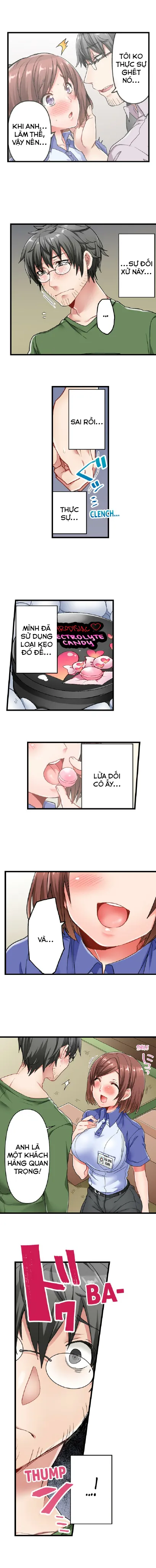 HentaiVN.net - Ảnh 7 - 5-Second Sex Delivery - Chap 6