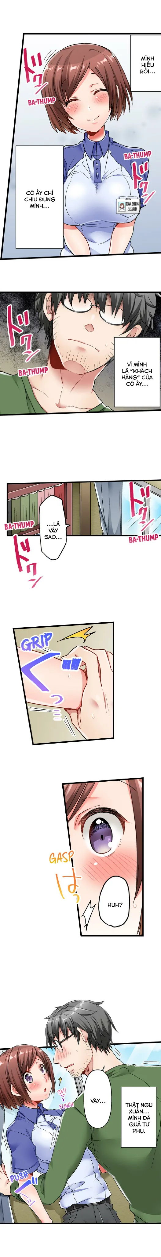 HentaiVN.net - Ảnh 8 - 5-Second Sex Delivery - Chap 6