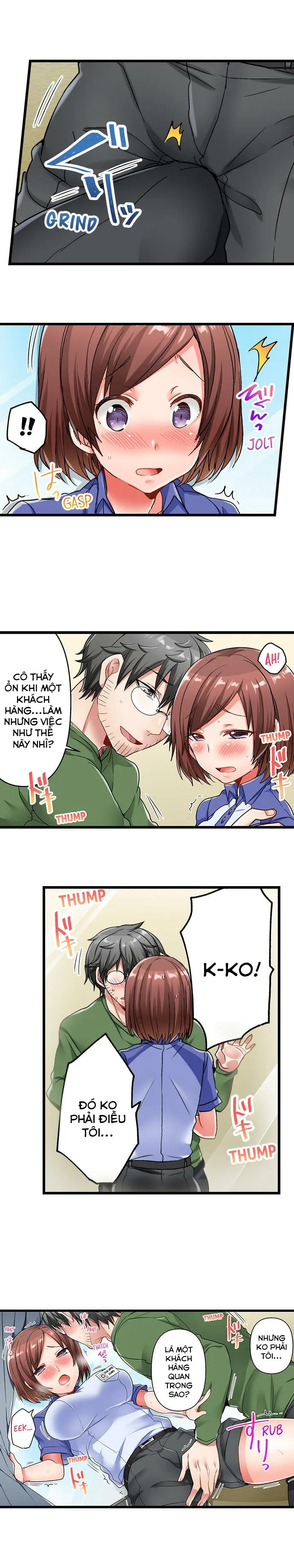 HentaiVN.net - Ảnh 9 - 5-Second Sex Delivery - Chap 6