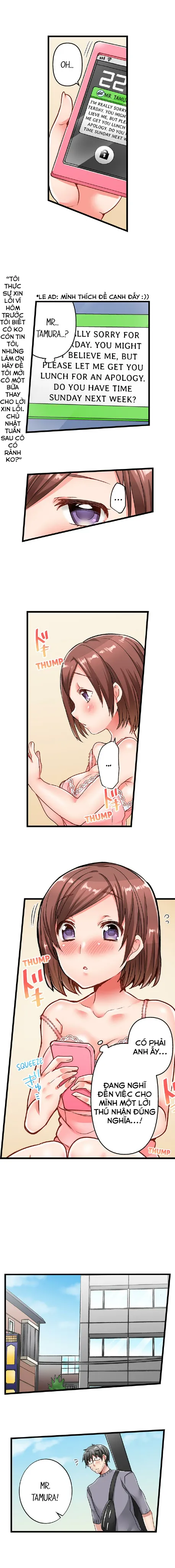 HentaiVN.net - Ảnh 10 - 5-Second Sex Delivery - Chap 7