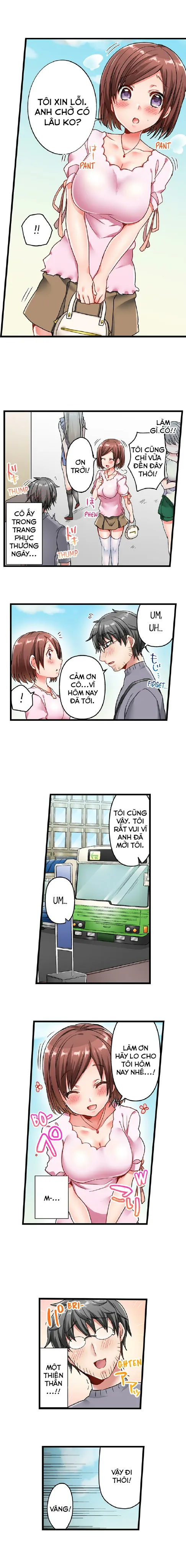 HentaiVN.net - Ảnh 11 - 5-Second Sex Delivery - Chap 7