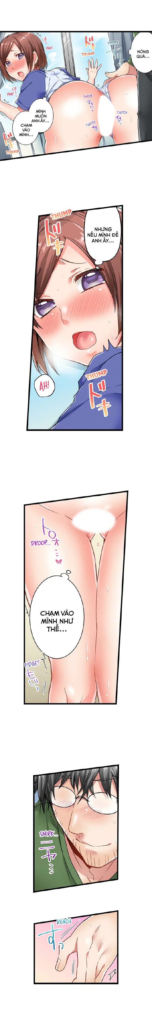 HentaiVN.net - Ảnh 4 - 5-Second Sex Delivery - Chap 7