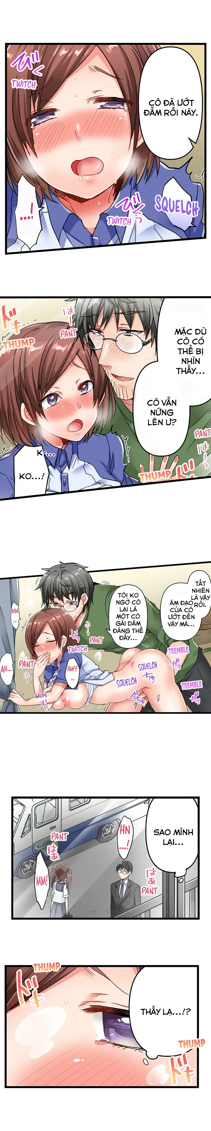 HentaiVN.net - Ảnh 5 - 5-Second Sex Delivery - Chap 7