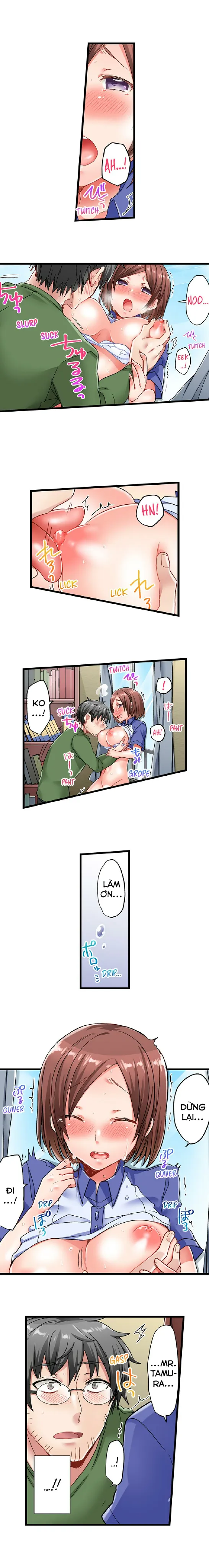 HentaiVN.net - Ảnh 7 - 5-Second Sex Delivery - Chap 7