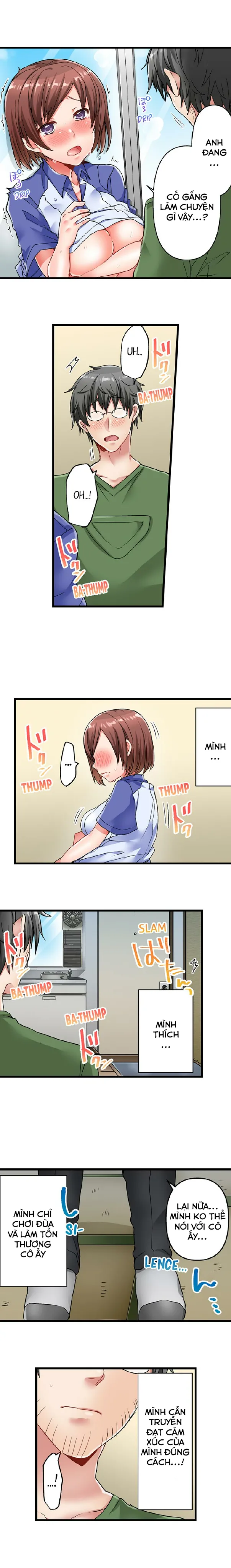 HentaiVN.net - Ảnh 8 - 5-Second Sex Delivery - Chap 7