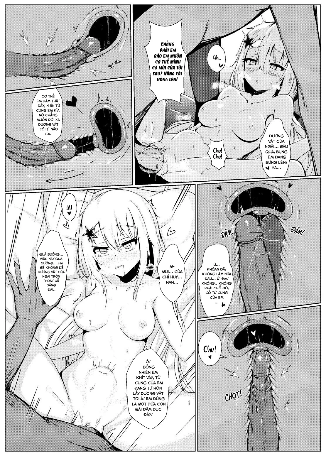 HentaiVN.net - Ảnh 11 - Anata ga Watashi o Hanare Sasenai - Chap 1