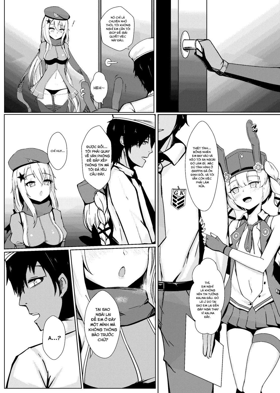 HentaiVN.net - Ảnh 3 - Anata ga Watashi o Hanare Sasenai - Chap 1