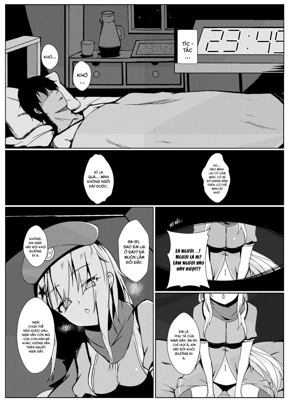 HentaiVN.net - Ảnh 4 - Anata ga Watashi o Hanare Sasenai - Chap 1