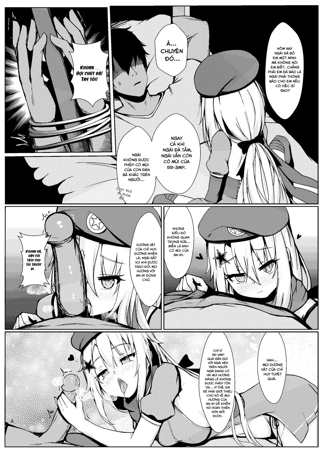 HentaiVN.net - Ảnh 5 - Anata ga Watashi o Hanare Sasenai - Chap 1