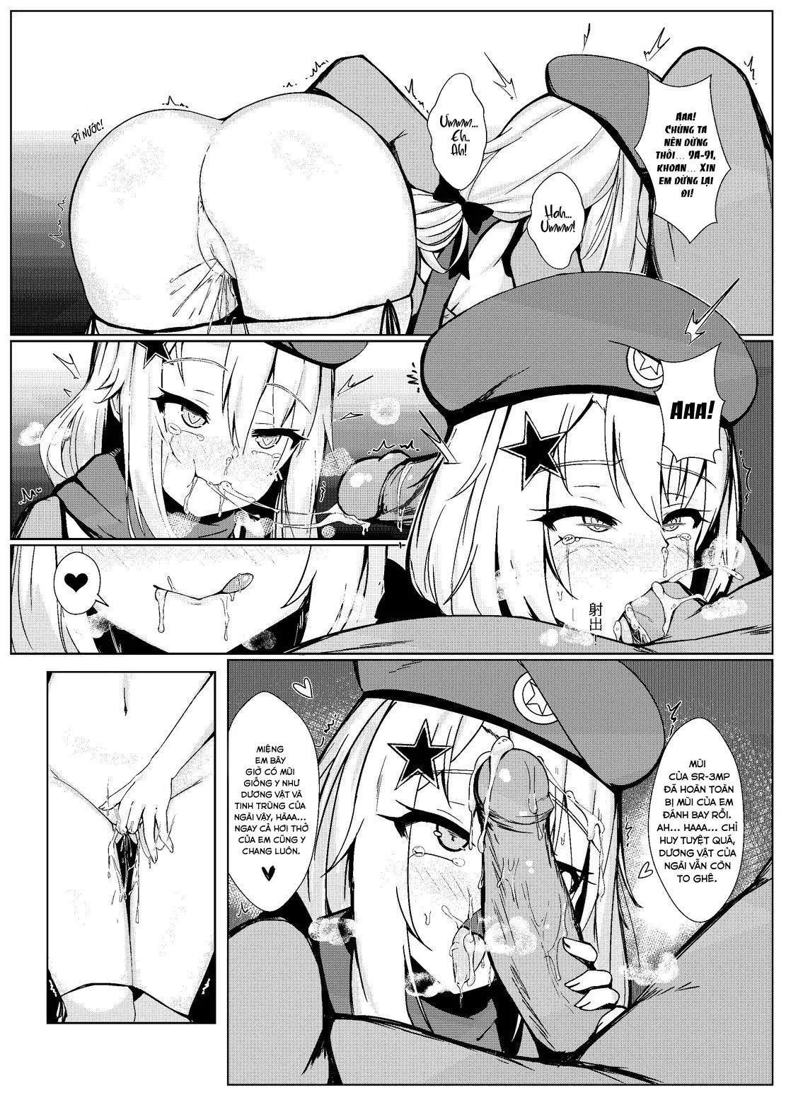 HentaiVN.net - Ảnh 7 - Anata ga Watashi o Hanare Sasenai - Chap 1