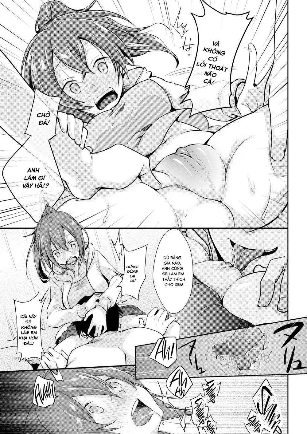 HentaiVN.net - Ảnh 10 - Bước ngoặt cuộc đời của người em thứ [Middle Daughter's Circumstance] - Chap 1