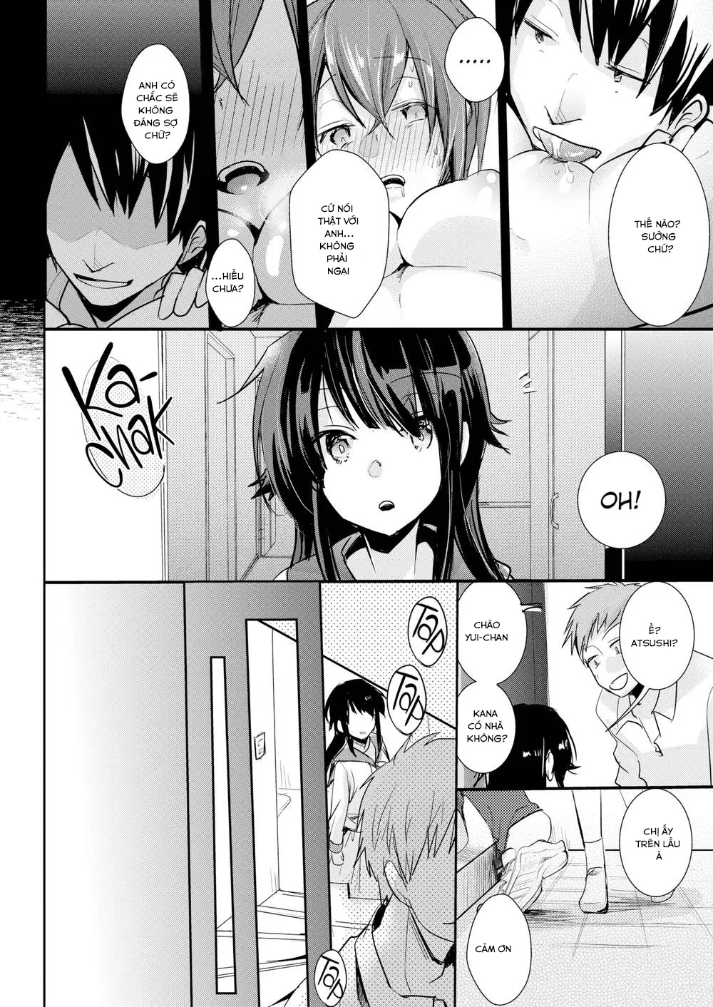 HentaiVN.net - Ảnh 11 - Bước ngoặt cuộc đời của người em thứ [Middle Daughter's Circumstance] - Chap 1
