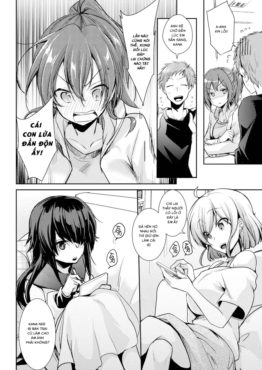 HentaiVN.net - Ảnh 3 - Bước ngoặt cuộc đời của người em thứ [Middle Daughter's Circumstance] - Chap 1